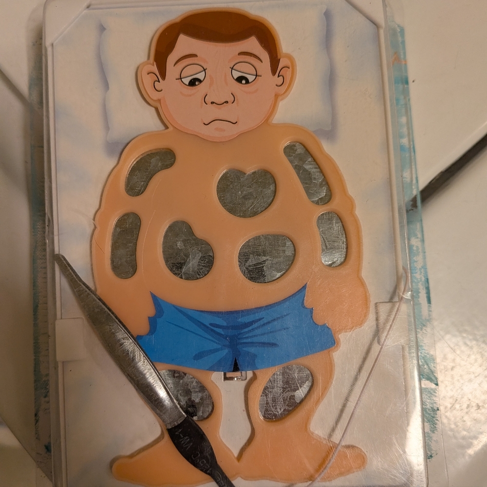 Operation Game Has No Box But Never Played. - Picture 3 of 3